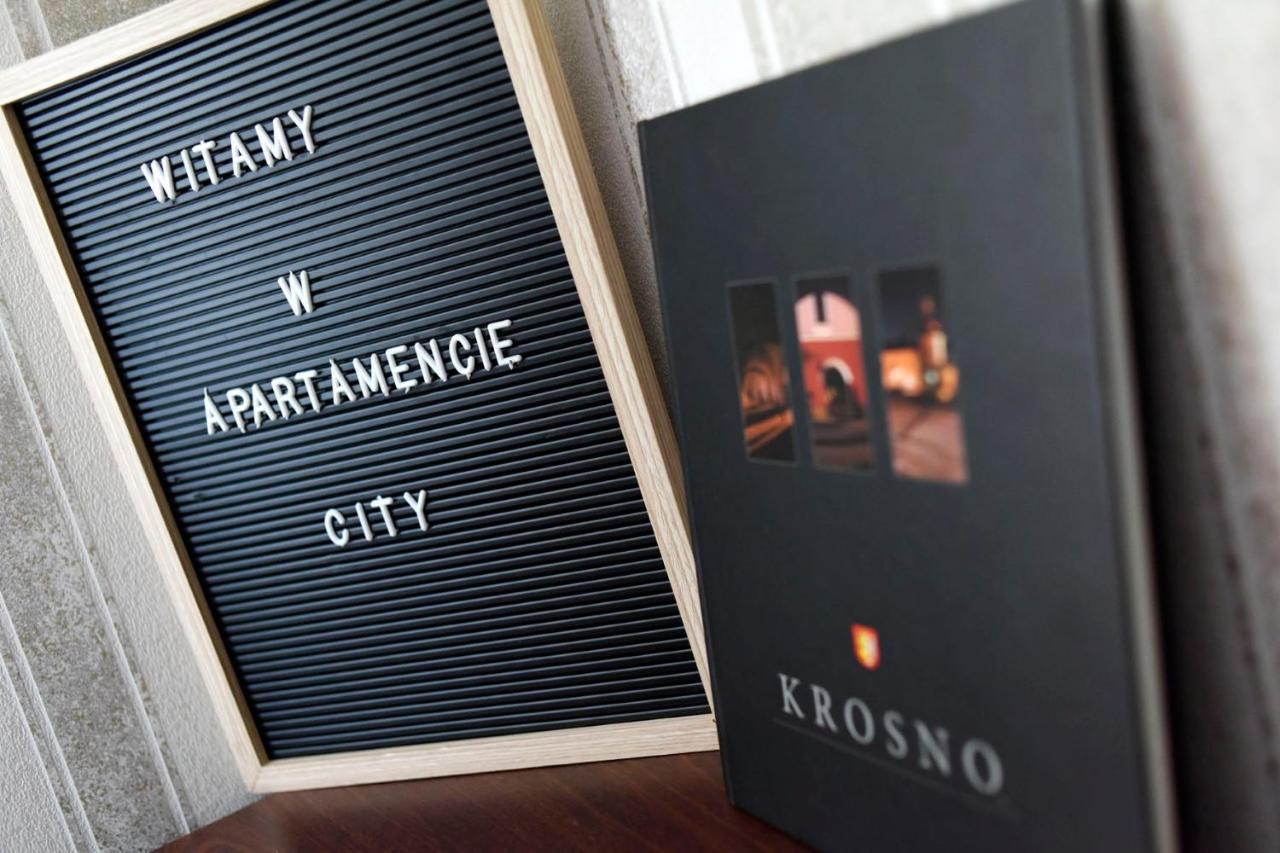 Apartament City, Clock Krosno Buitenkant foto