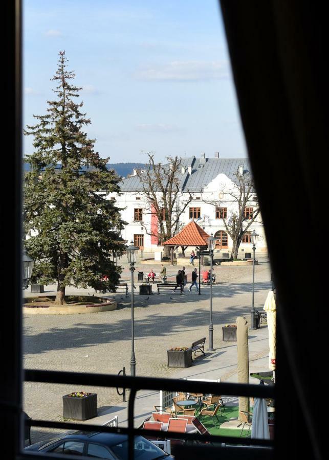 Apartament City, Clock Krosno Buitenkant foto