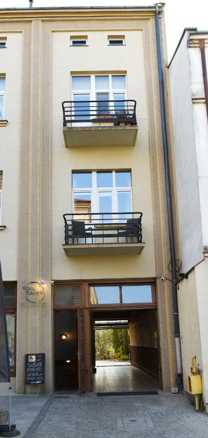 Apartament City, Clock Krosno Buitenkant foto