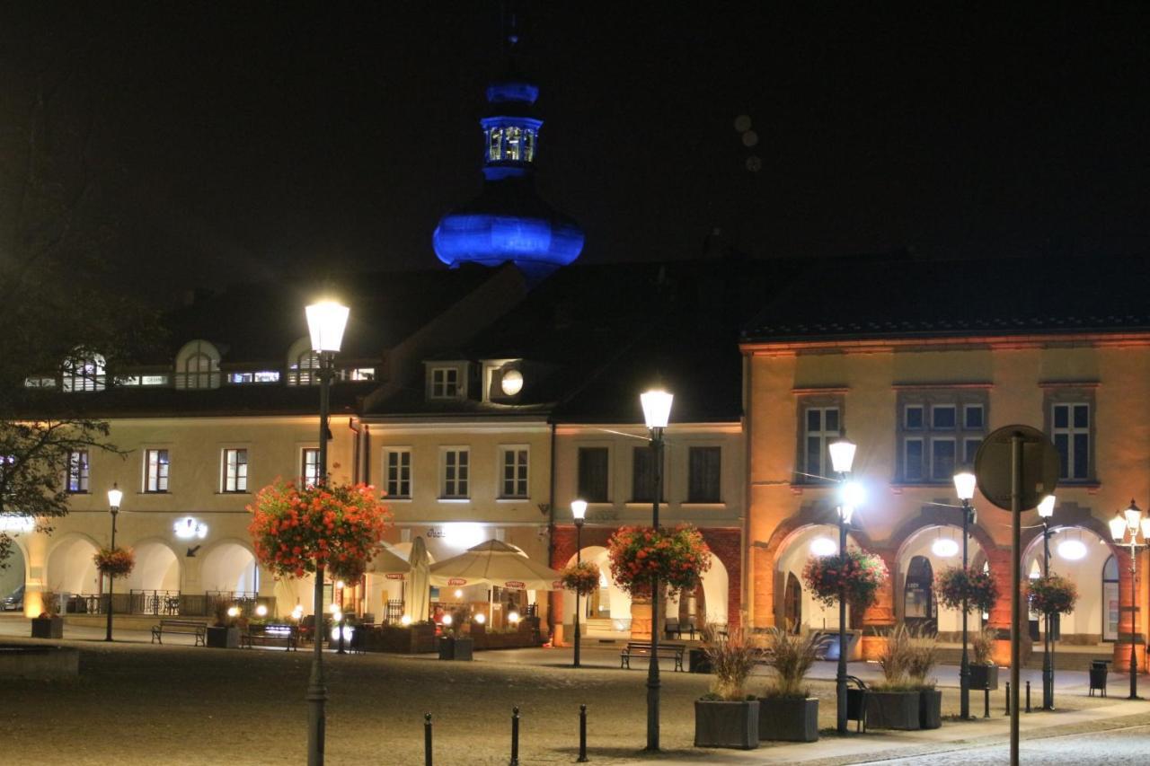 Apartament City, Clock Krosno Buitenkant foto