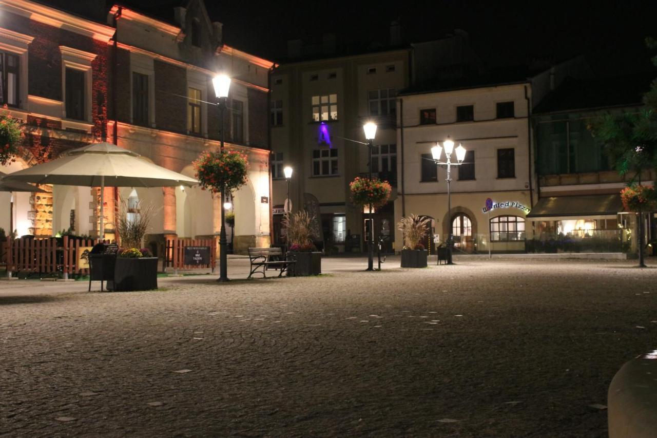 Apartament City, Clock Krosno Buitenkant foto